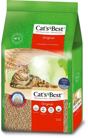 CATS BEST Katzenstreu Original / 30 l