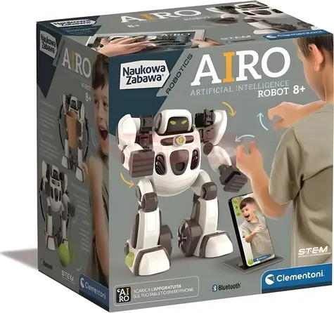 Clementoni Robot Airo / Interaktiver Roboter
