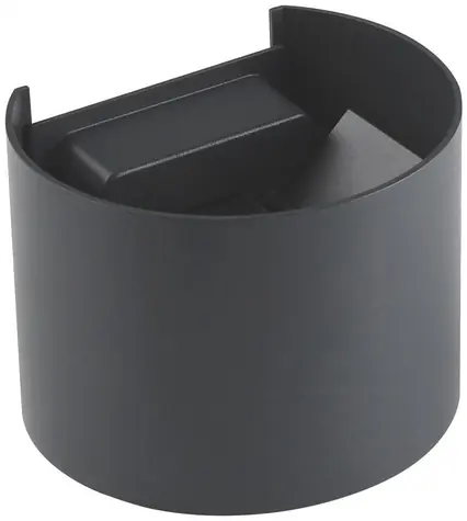 Immax RING anthrazit / LED-Außenwandleuchte / 6 W / 340 lm / IP65