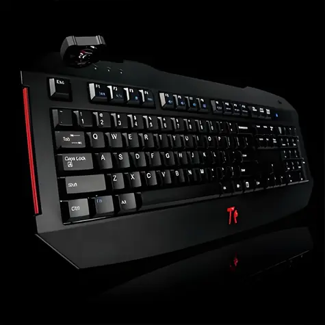 TT eSPORTS Challenger CZ / Gaming-Tastatur / kabelgebunden / CZ -Layout