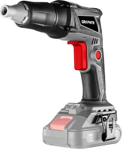Graphite 58GE111 / Akku-Trockenbauschrauber / 18 V / bürstenlos / Energy+ / ohne Akku und Ladegerät