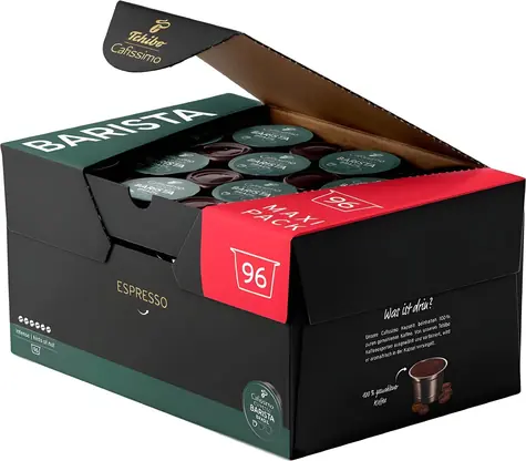 Tchibo Cafissimo Espresso Barista Brasilien / Kaffeekapseln / 96 Stück