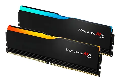 G.Skill Ripjaws M5 schwarz 48 GB (2x 24 GB) / RAM / DDR5 / 5200 MHz / CL40 / 1,1 V / XMP 3.0