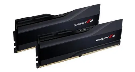 G.Skill Trident Z5 schwarz 32 GB (2x16 GB) 7600 MHz / RAM / DDR5 / CL36 / XMP 3.0 / 1,35 V