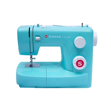 Singer Simple 3223 grün / Nähmaschine / 23 Stiche