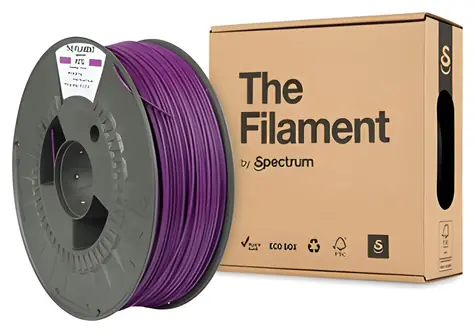 PETG-Plasma-Filament, lila / Druckfilament / 1,75 mm / 1 kg
