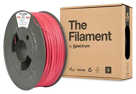 PETG-Filament, pink / 3D-Druckerfilament / 1,75 mm / 1 kg