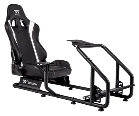 Thermaltake GR300 schwarz / Renncockpit / verstellbarer Sitz / Zuladung 100 kg