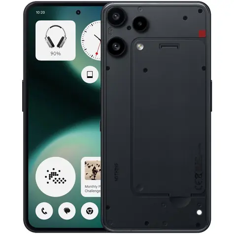 Nothing Phone (3a) Lite 8/128GB schwarz / Mobiltelefon / 8 GB RAM / 128 GB