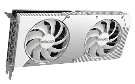 Inno3D GeForce RTX 5060 Ti Twin X2 OC Weiß 8GB / Grafikkarte / 8GB GDDR7 / 128-Bit / PCIe 5.0