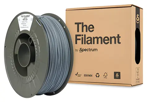The Filament PETG CF grau / 3D-Druckerfilament / 1,75 mm / 1 kg