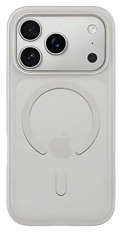 Belkin Magnetische Schutzhülle iPhone 17 Pro Sand / Cover
