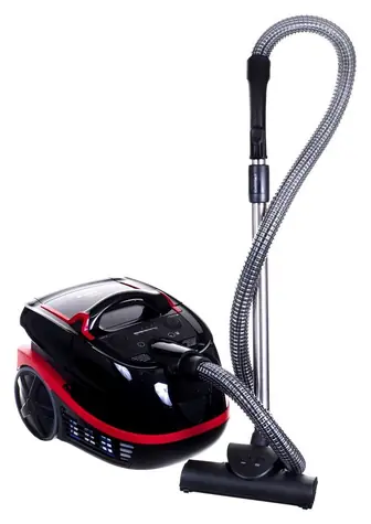 BOSCH BWD421POW schwarz / Multifunktions-Staubsauger / 2100 W / HEPA-Filter / Nass- und Trockenreinigung / Aktionsradius 12 m
