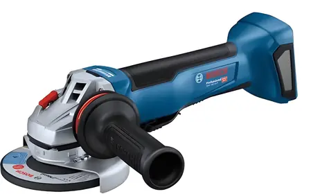 BOSCH GWS 18V-10 P Professional / Akku-Winkelschleifer / 18 V / 125 mm / 9.000 U/min / ohne Akku / L-BOXX