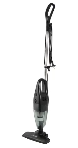 Esperanza EHV101K schwarzer Stielstaubsauger / 600 W / 0,8 l / 4 m Kabel