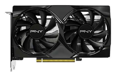 PNY GeForce RTX 5050 Dual Fan 8GB / Grafikkarte / 8GB GDDR6 / 128-Bit / 1x HDMI + 3x DP / 130W