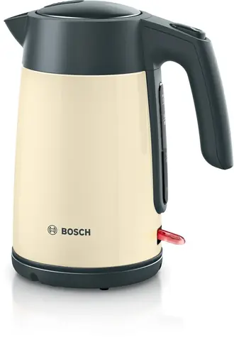 BOSCH TWK7L467 Champagner-Wasserkocher / 2400 W / 1,7 l