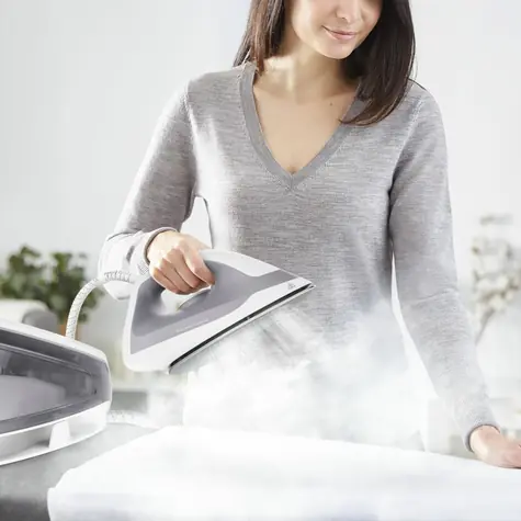 TEFAL SV4111E0 grau / Dampferzeuger / 5,3 bar / 110 g/min / 1,2 l