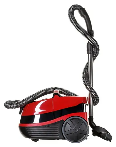 BOSCH BWD421PET rot / Multifunktions-Staubsauger / 2100 W / HEPA-Filter / Nass- und Trockenreinigung / Aktionsradius 12 m