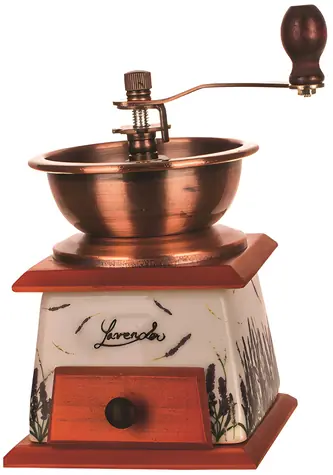 Bankett-Lavendel / Kaffeemühle