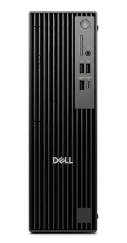 DELL Pro Slim PLUS QBS1250 schwarz / Intel Core Ultra 5 235 / 16 GB DDR5 / 512 GB SSD / Intel Grafik / Windows 11