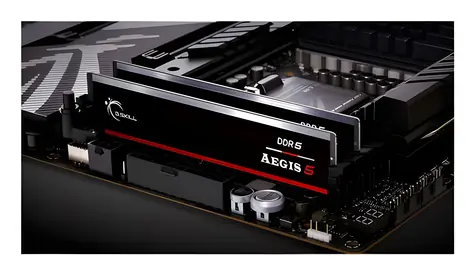 G.Skill Aegis 5 Schwarz 32 GB / RAM / DDR5 / 5200 MHz / CL40 / 1,1 V / XMP 3.0 / EXPO