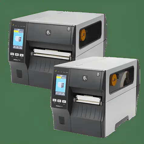 ZEBRA ZT421 / Industriedrucker / 203 dpi / 168 mm / Thermotransfer / USB / RS232 / LAN / BT / EPL/ZPL/ZPLII / Schneideplotter