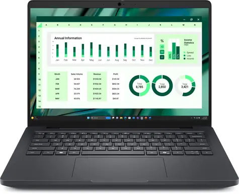 DELL Pro Max 14 schwarz / Notebook / 14" FHD+ / Intel Core Ultra 7 265H / 32 GB / 1 TB SSD / RTX PRO 500 6 GB / Windows 11