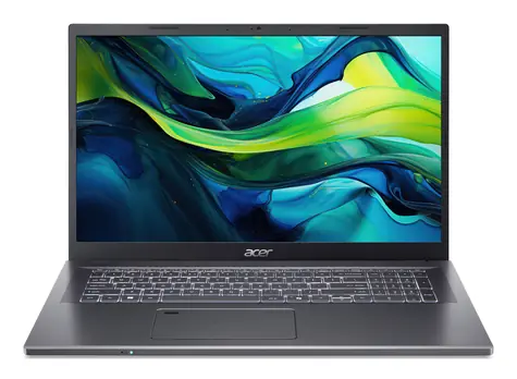 Acer Aspire 17 A17-51M grau / Notebook / 17,3" FHD IPS / Intel Core 7 150U / 16 GB RAM / 1 TB SSD / Windows 11