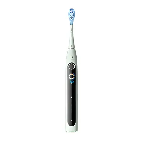 Oclean X Pro 20 grün / Schallzahnbürste / 84.000 Vibrationen / 12 Reinigungszonen / Bluetooth / IPX7