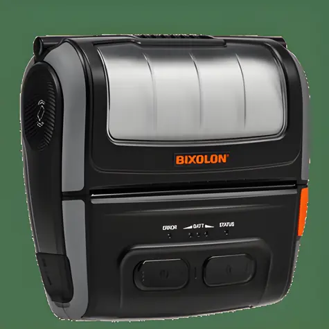 Bixolon SPP-R410 / Mobiler Thermodrucker / 112 mm / 203 dpi / USB / RS232 / Bluetooth 5.0