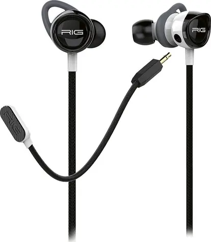Nacon RIG 200 schwarz / Gaming-Headset mit Mikrofon