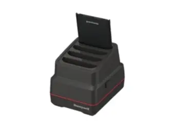 Honeywell CT37-QBC-UCP / 4-Steckplatz-Akkuladegerät / CT37 & CT30 XP / Netzteil / EU Kabel