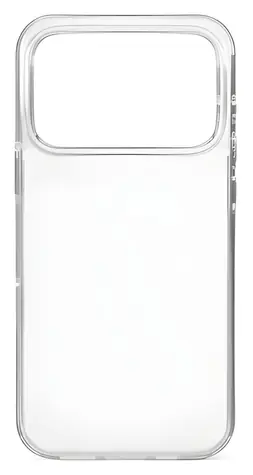Epico Hero Hülle transparent / Hülle / Apple iPhone 17 Pro Max