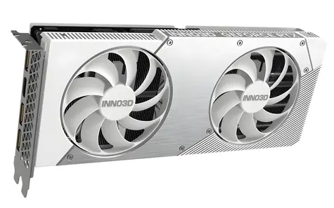 Inno3D GeForce RTX 5060 Ti Twin X2 OC Weiß 16GB / Grafikkarte / 16GB GDDR7