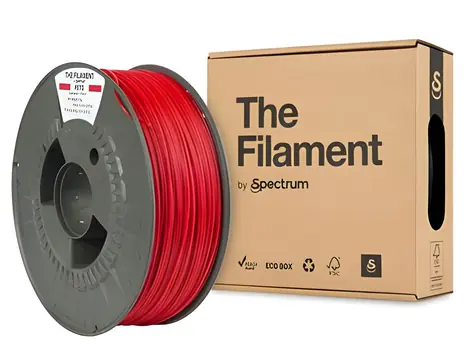 The Filament Technical Red / Filament / PETG / 1,75 mm / 1 kg