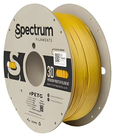 Spectrum rPETG Signalgelb / Filament / recyceltes PETG / 1,75 mm / 1 kg