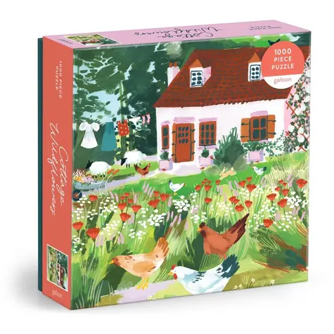 Galison Puzzle Ländliche Idylle / 1000 Teile / ab 3 Jahren