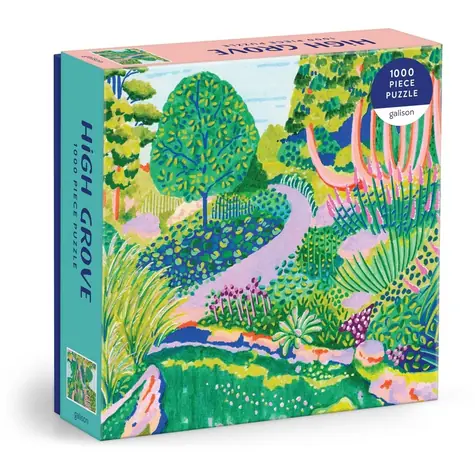 Galison Puzzle Wald / 1000 Teile / ab 3 Jahren