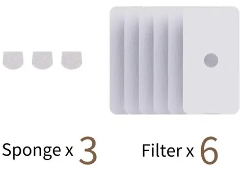 Enabot ROLA / Brunnenfilter / Set