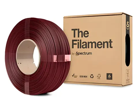 Filament ReFill PETG CF rot / Filament / 1,75 mm / 1 kg / 230-255 °C