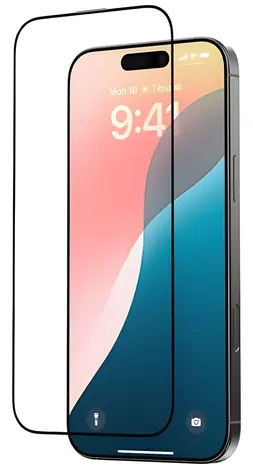 Devia Star Series Schwarz / Schutzglas / Apple iPhone 16 PLUS / iPhone 15 PLUS