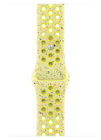 Apple Watch Nike Sportarmband 46 mm Volt Splash S/M / Sportarmband für Apple Watch