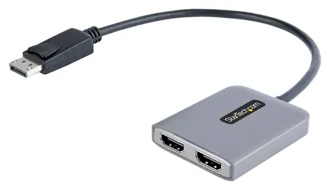 StarTech MST Hub DP 1.4 auf 2x HDMI / MST Hub / DisplayPort 1.4 / 4K 60Hz
