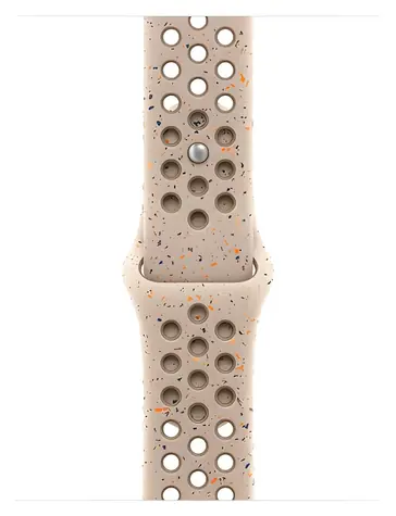 Nike Sportarmband für Apple Watch, 40 mm, Farbe: Desert Stone / Sportarmband für Apple Watch / M/L