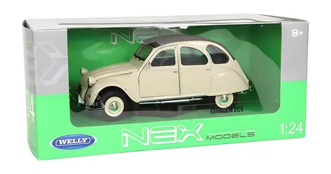Welly Modell Citroën 2CV / 1:24