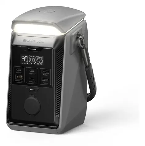 EcoFLow TRAIL 300 PLUS / Tragbare Powerstation / NCM / 288 Wh / USB-A / USB-C / DC