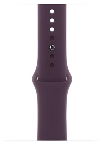 Apple Watch Sportarmband 46 mm Pflaume S/M / Sportarmband für Apple Watch