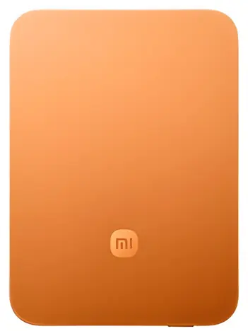 XIAOMI UltraThin Magnetic 5000mAh orange / Powerbank / 15W / 1x USB-C