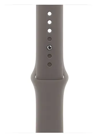 Apple Watch Sportarmband 45 mm (M/L) Ton / Sportarmband für Apple Watch / 160-210 mm